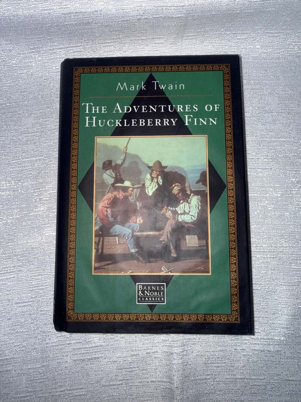 The Adventures of Huckleberry Finn by Mark Twain (Barnes & Noble Edition)